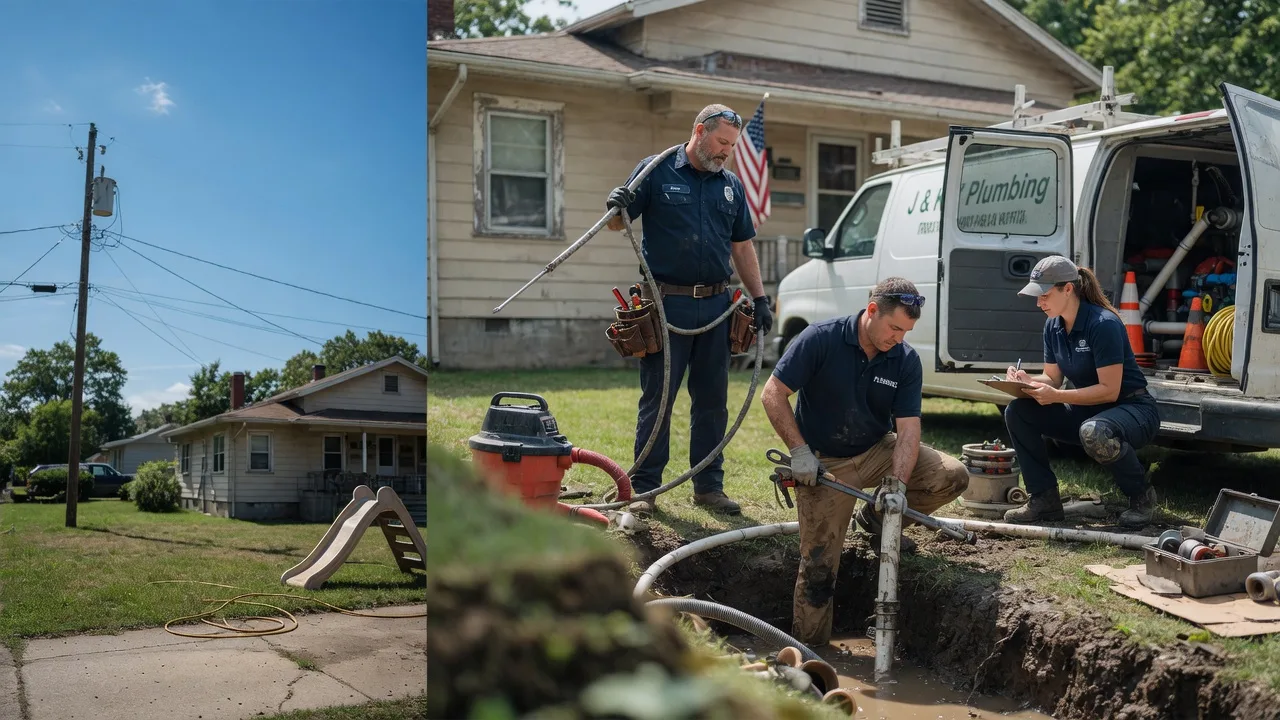 Drain Cleaning in Derby, KS near me